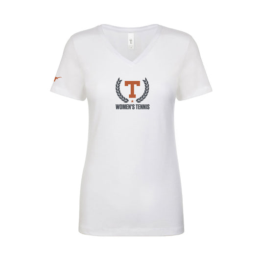 Women's Tennis Women's V-Neck T-Shirt