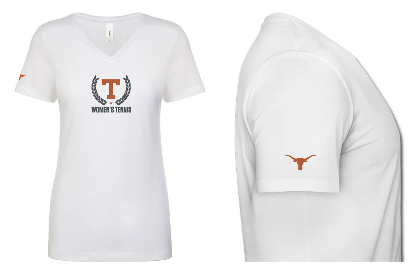 Women's Tennis Women's V-Neck T-Shirt