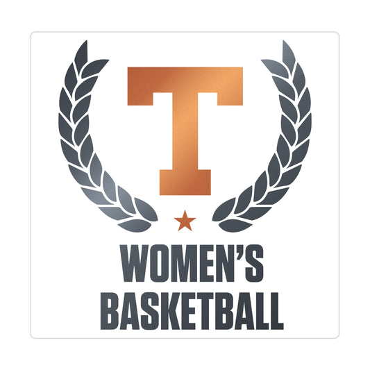 Women's Basketball Car Decal