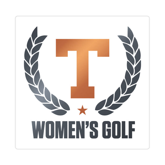Women's Golf Car Decal