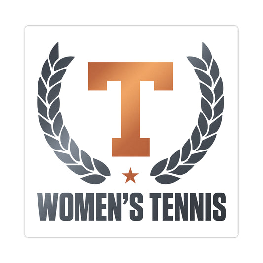 Women's Tennis Car Decal