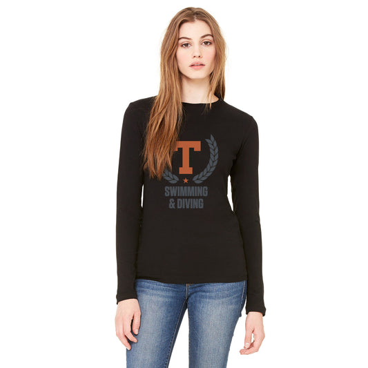 Swimming & Diving Women's Long-Sleeve T-Shirt