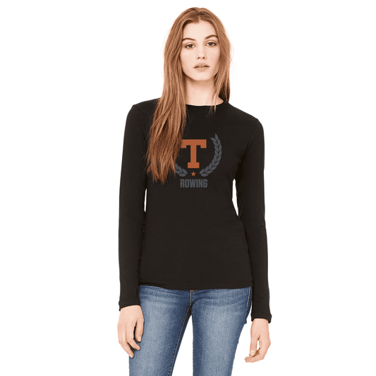 Rowing Women's Long-Sleeve T-Shirt