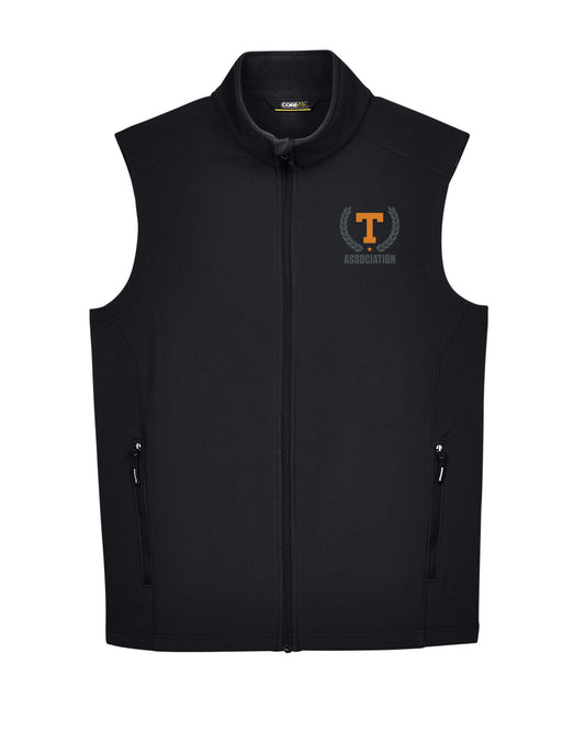 CORE365 Men's Cruise Two-Layer Fleece Bonded Soft Shell Vest
