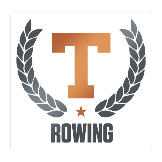 Rowing Car Decal