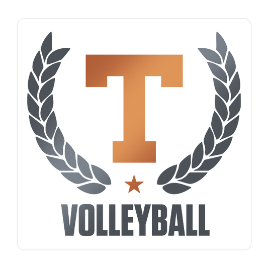 Volleyball Car Decal