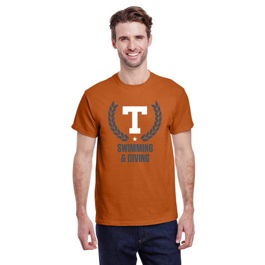 Swimming & Diving Cotton T-Shirt