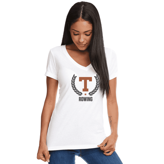 Rowing Women's V-Neck T-Shirt