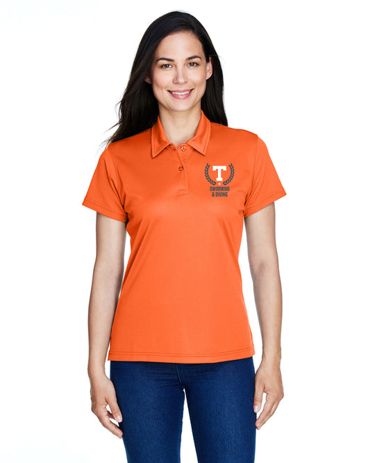 Swimming & Diving Women's Performance Polo