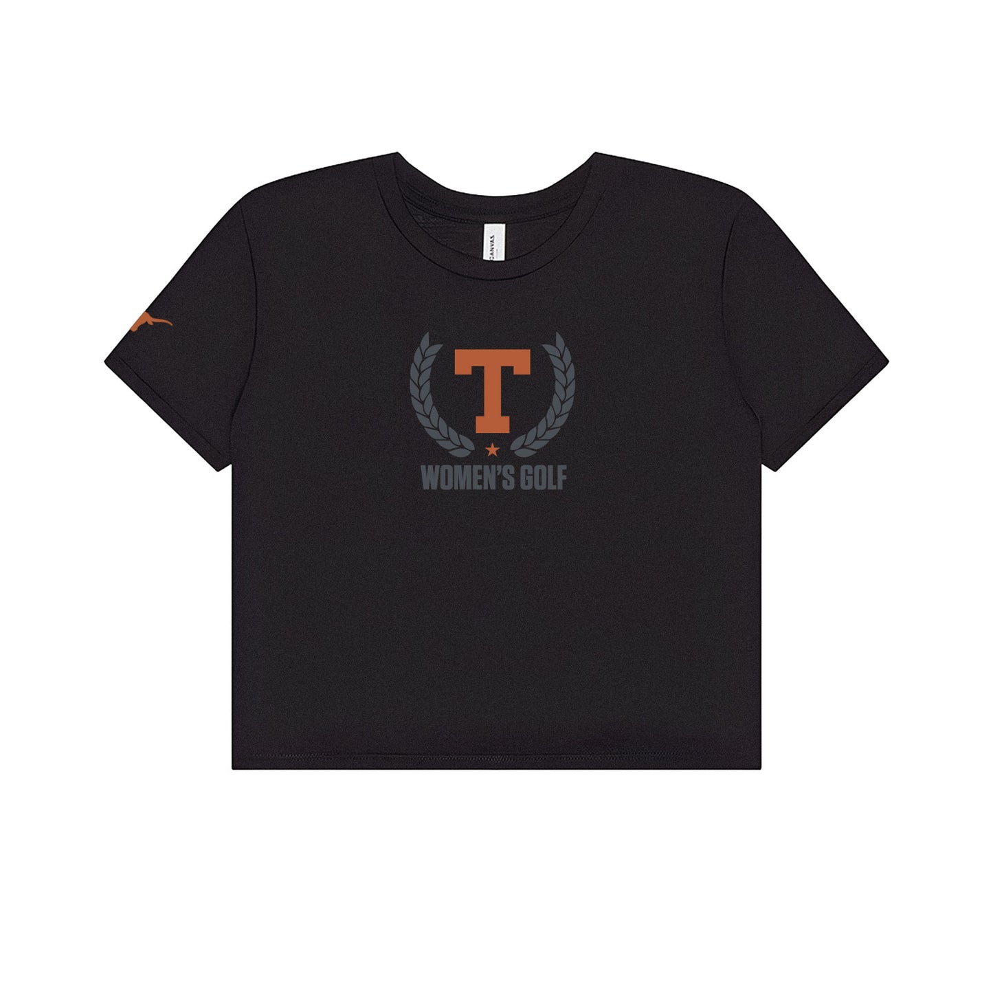 Women's Golf Cropped Women's Shirt