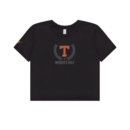 Women's Golf Cropped Women's Shirt