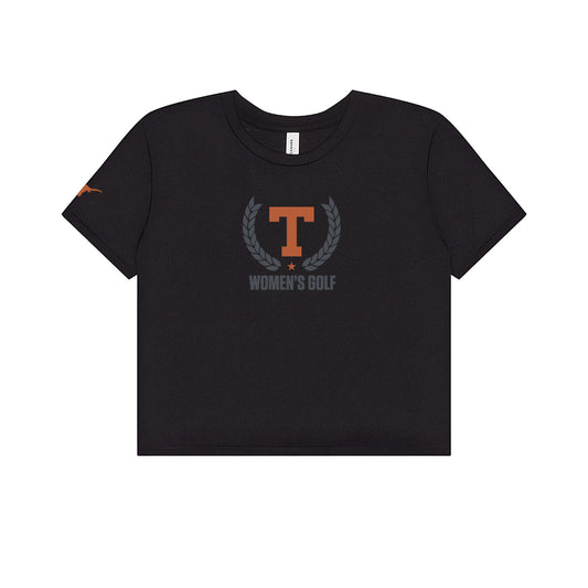 Women's Golf Cropped Women's Shirt