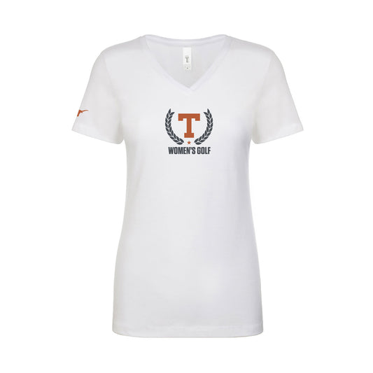 Women's Golf Women's V-Neck T-Shirt