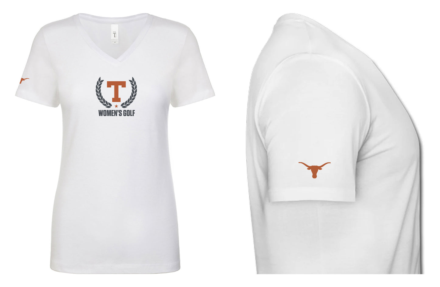 Women's Golf Women's V-Neck T-Shirt